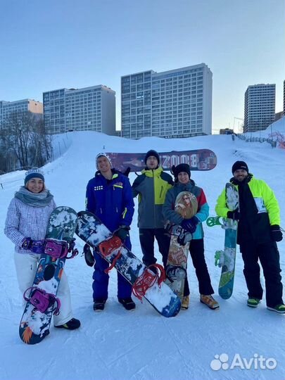 Инструкторы по горным лыжам и сноуборду