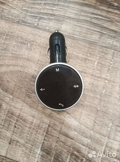 Fm трансмиттер bluetooth