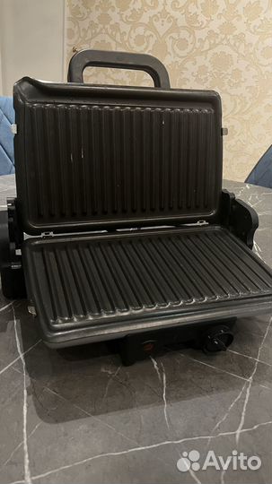 Электро гриль tefal