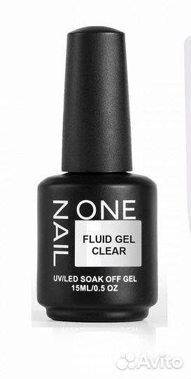 Гель для моделирования OneNail Fluid Gel, 15 мл