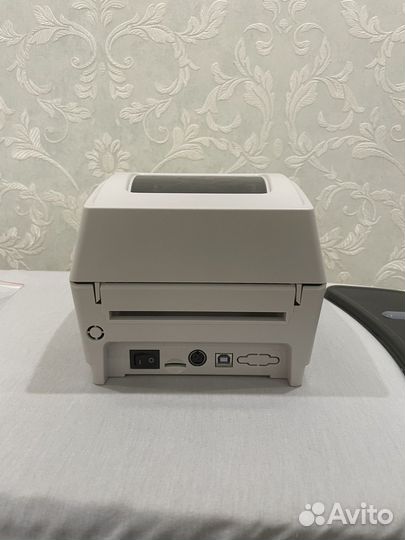 Принтер для печати этикеток xprinter xp-460b