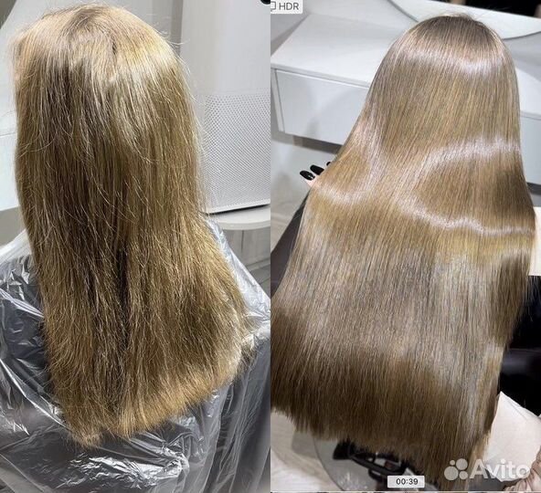 Кератин Ботокс Нанопластика Биксипластия