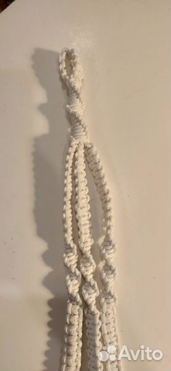 Макраме подвес для кашпо