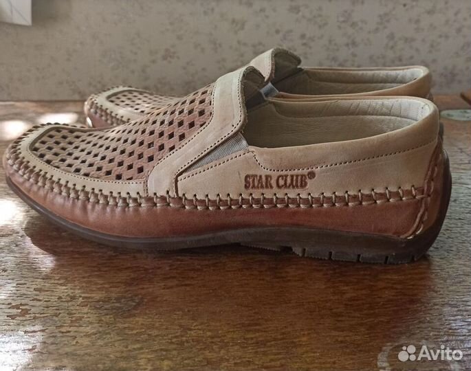 Мужские модельные туфли