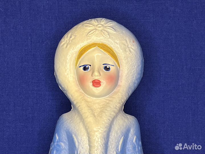 Новогодние игрушки СССР / Дед Мороз и Снегурочка