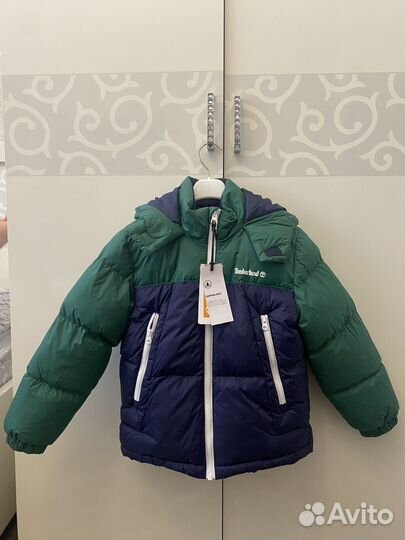 Куртка Timberland детская 6 лет