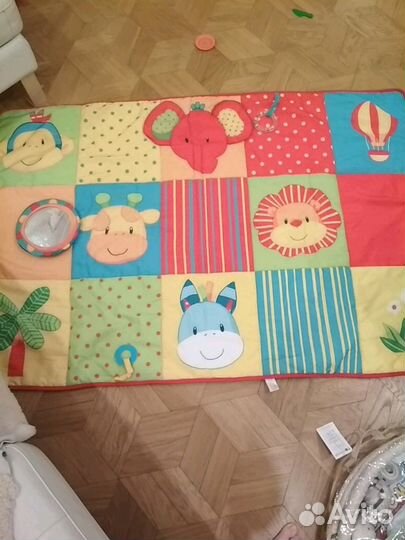 Развивающий коврик mothercare