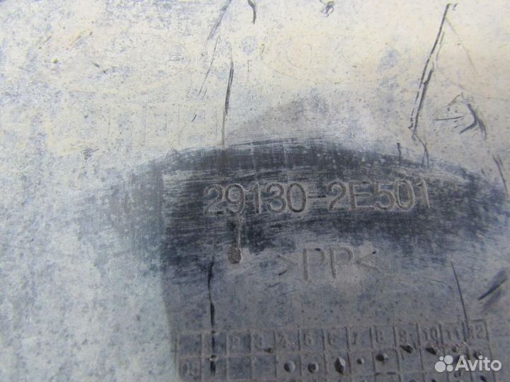 Пыльник двигателя боковой левый для Kia Sportage 2