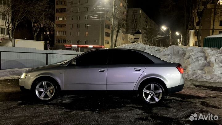 Audi A4 1.9 МТ, 2001, 450 000 км