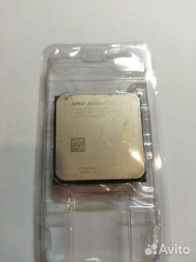 AMD Athlon-II X3 445 AM3