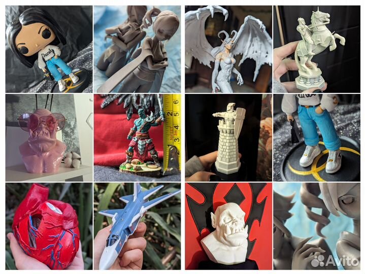 Изготовление, покраска миниатюр и фигурок днд