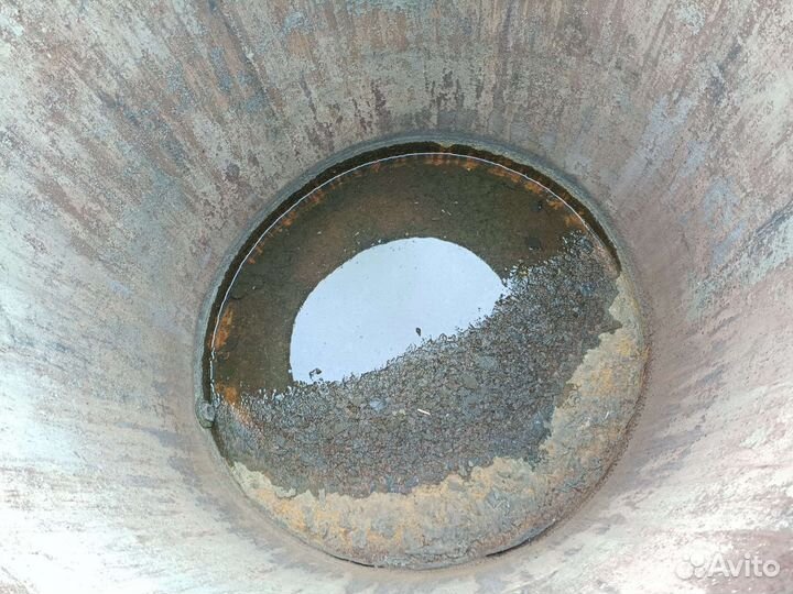 Водяная бочка металлическая