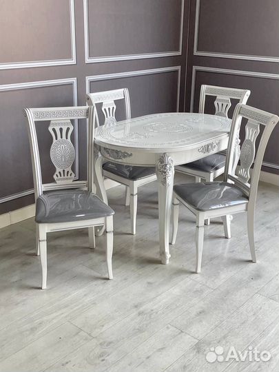 Стол и стулья комплект / В наличии