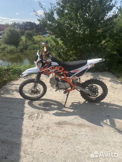 Питбайк kayo tt125ea 17/14