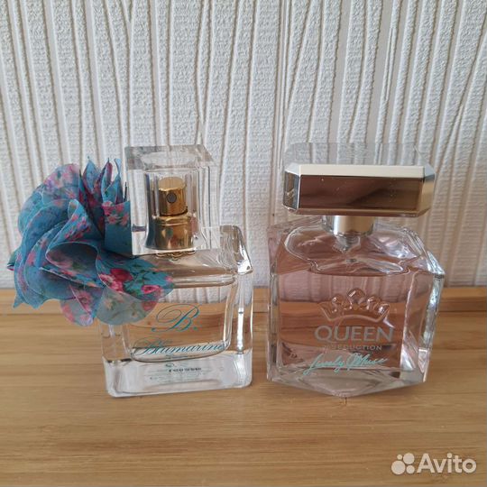 Духи женские 2 штуки оригинальные