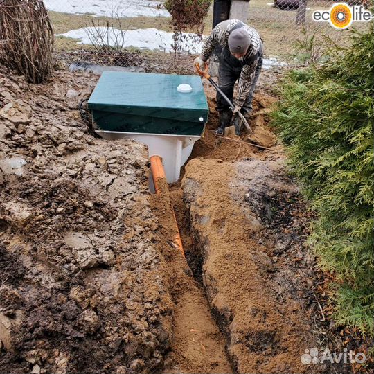 Септик на 8 чел