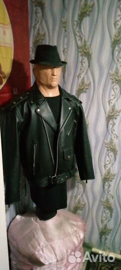 Кожаная куртка косуха
