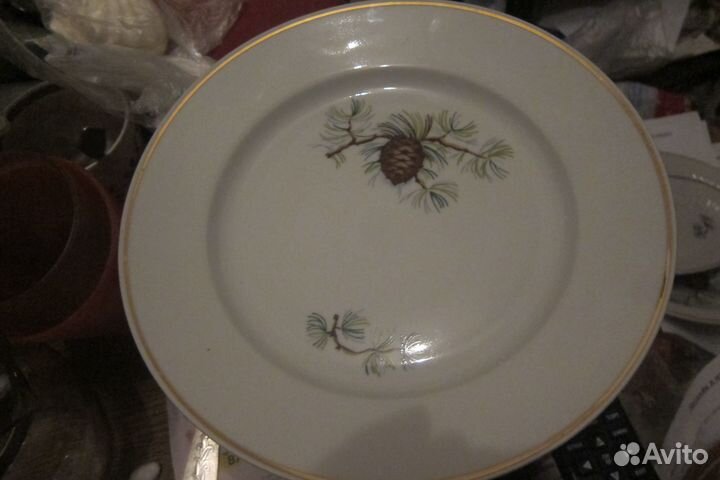 Посуда для кухни СССР тарелки салатник