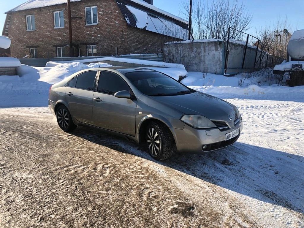 Nissan Primera: фото владельца