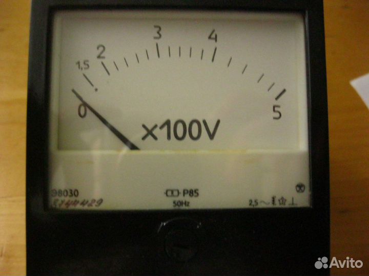 Вольтметр лабораторный