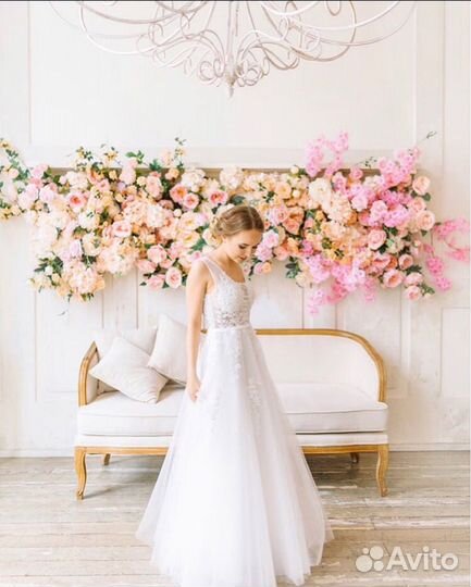 Белое платье женское