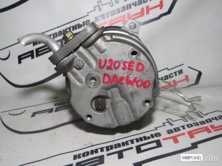 Компрессор кондиционера chevrolet daewoo suzuki U2