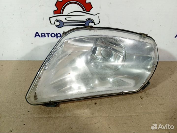 Фара противотуманная Peugeot 308