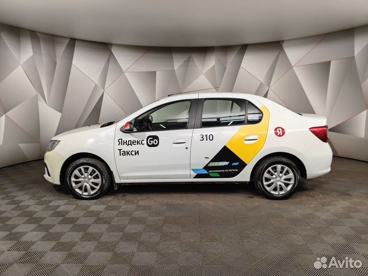 Renault Logan 1.6 AT, 2021, 208 595 км