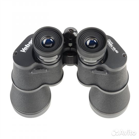 Бинокль Veber Classic бпшц 10x50 VL широкоугольный