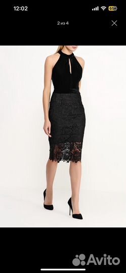 Женское вечернее платье размер М