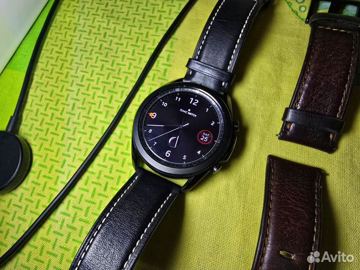 Часы Samsung Galaxy Watch S3, 45мм