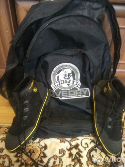 Сухой костюм для дайвинга whites