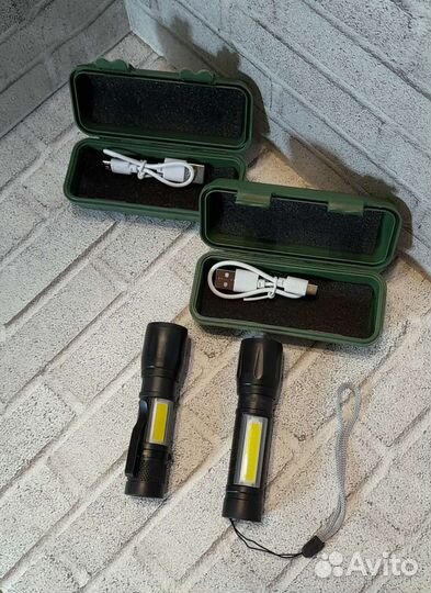 Светодиодный фонарь Led-Сов-стробоскоп x5 zoom