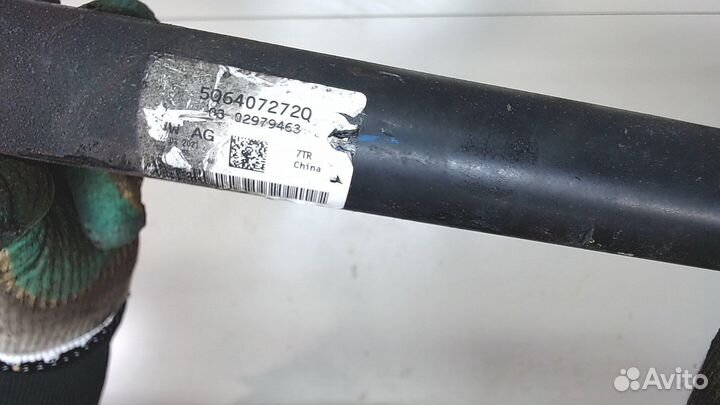 Полуось Volkswagen Taos, 2022