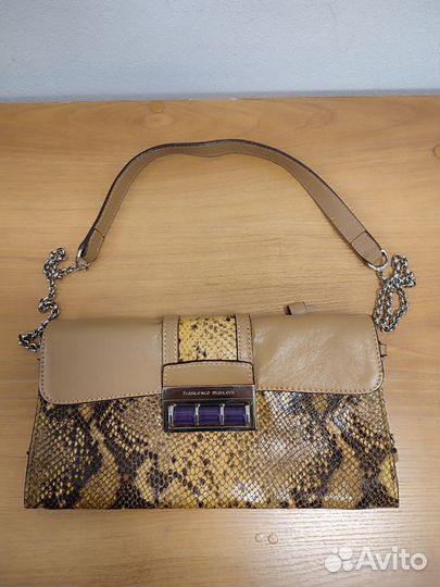 Сумка клатч Francesco Marconi натуральная кожа
