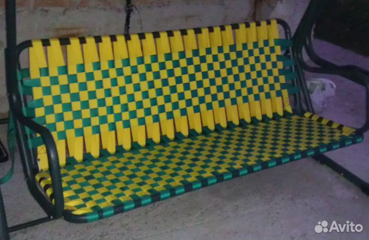 Лента полипропиленовая для плетения корзин