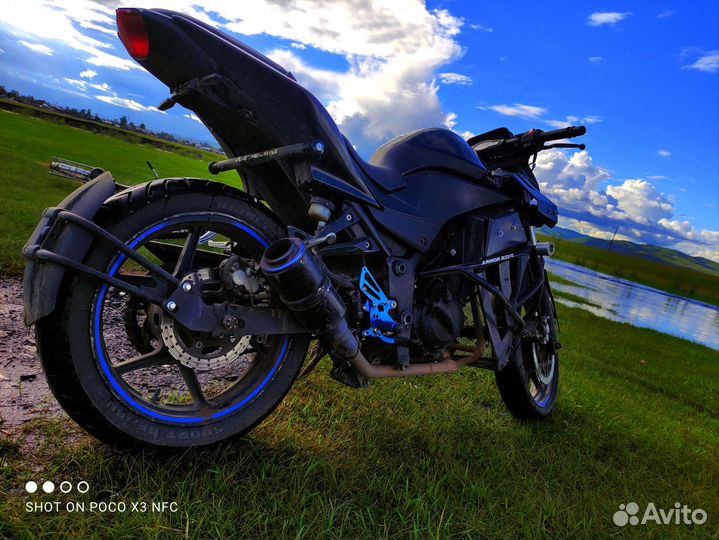 Kawasaki ninja 250r