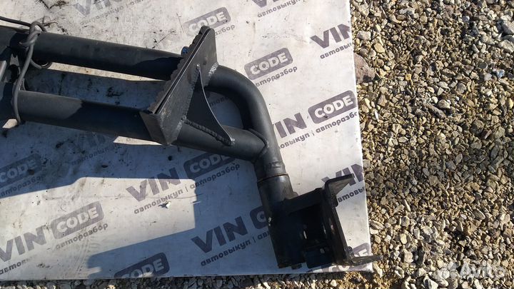 Крепление запасного колеса Jeep Wrangler Rubicon