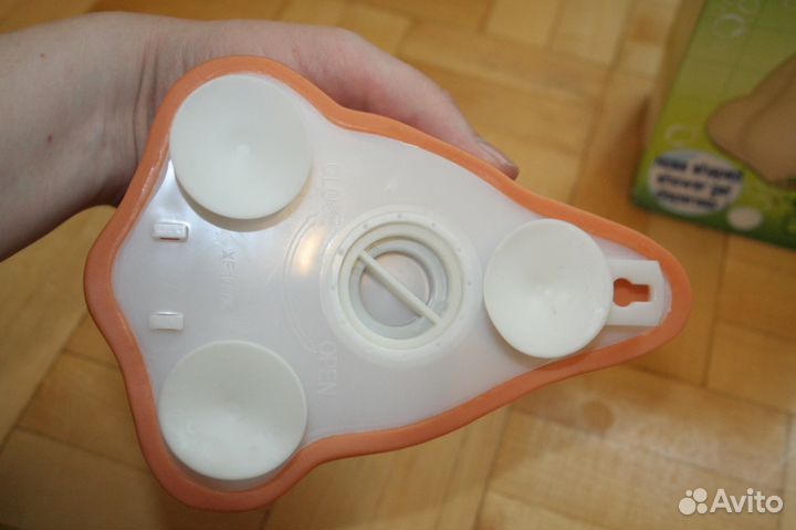 Продам диспенсер в форме носа для мыла в ванную