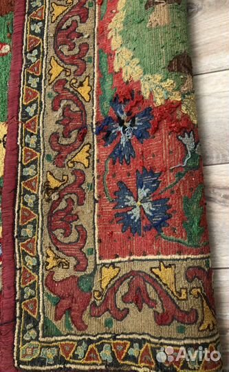Ковер ручной работы времен СССР