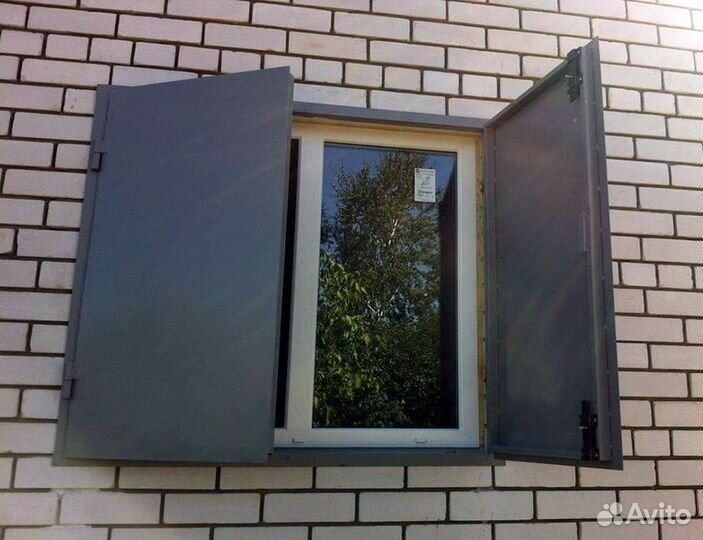 Ставни Глухие