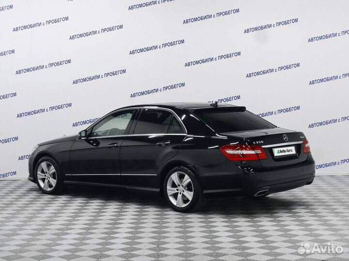 Mercedes-Benz E-класс 3.5 AT, 2011, 188 330 км