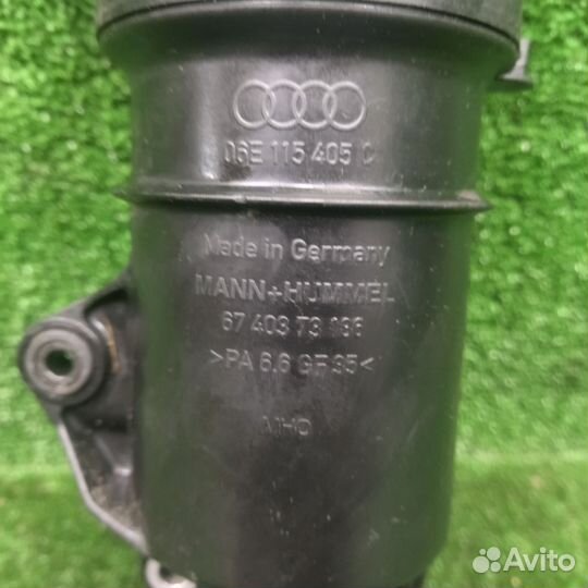 Корпус масляного фильтра VAG audi