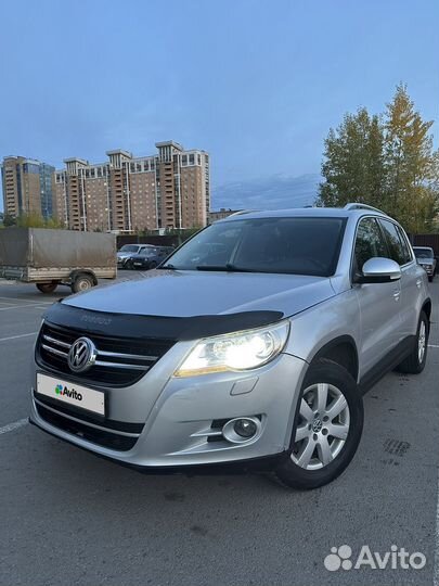 Volkswagen Tiguan 2.0 AT, 2010, 149 000 км