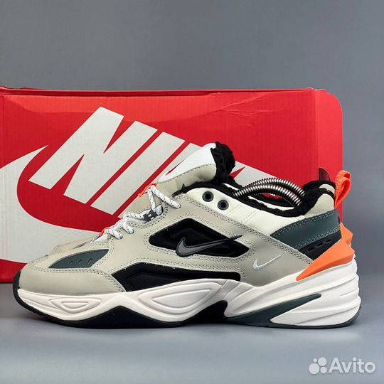 Теплтые Nike Tekno с мехом