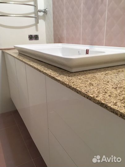 Каменые Столешницы, Подоконики из кварца, акрила