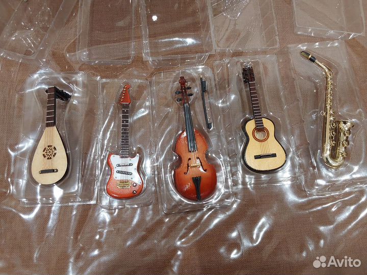 Мини музыкальные инструменты