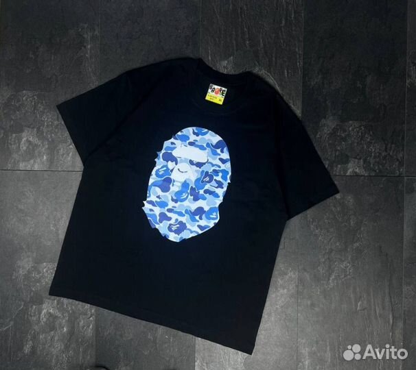 Футболка bape BIG head APE