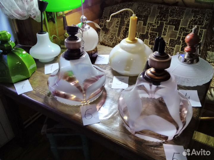 Люстра СССР ГДР Югославия