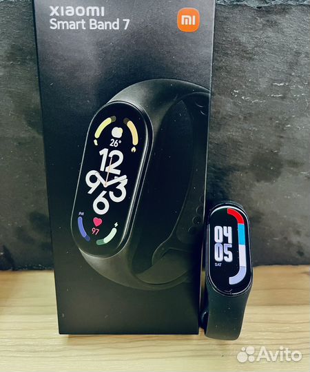 Фитнес браслет xiaomi mi band 7
